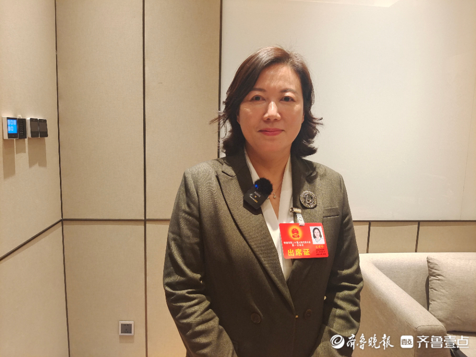 菏泽市人大代表宋爱珍：为增强群众福祉添砖加瓦