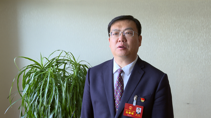 聚焦两会丨人大代表姜徐：壮大实体经济，书写靓丽的“吴林答卷”