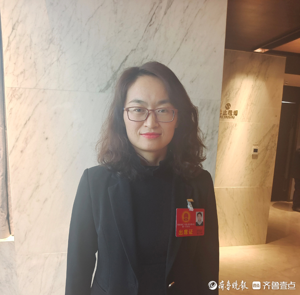 菏泽市人大代表任振丽：调整企业发展战略，助力菏泽后来居上