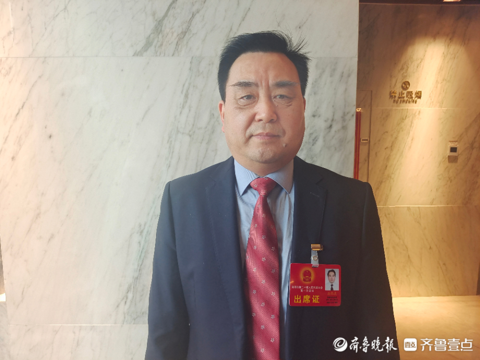 菏泽市人大代表谢鹤展：为菏泽发展献计，为人民幸福发声