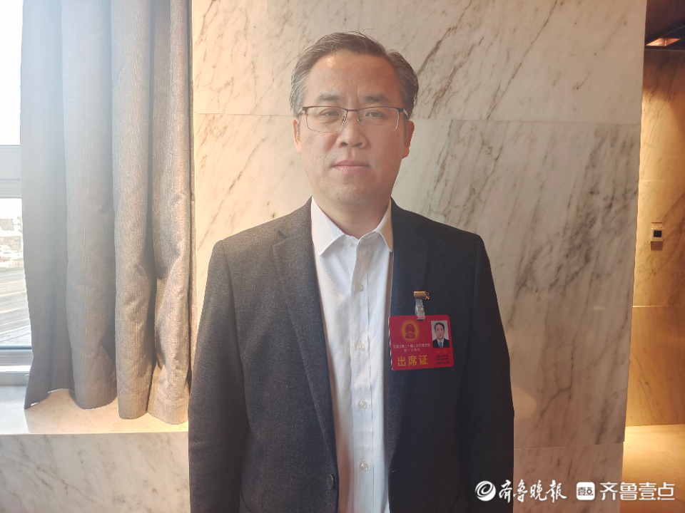 菏泽市人大代表好强：立足本职，保护传承好黄河非物质文化遗产