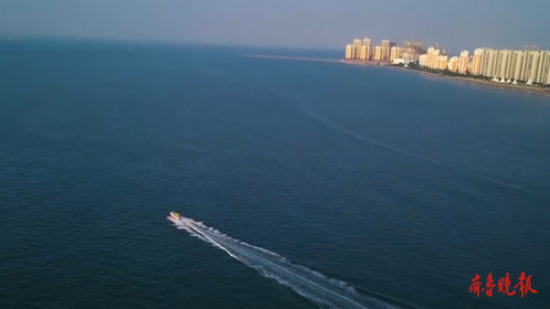 果然视频|家乡100秒——最美龙口 活力港城