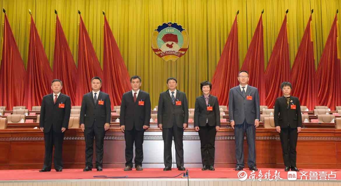 政治协商会议商河县第十一届委员会主席,康建华,李和敏,李孝玉,张元刚
