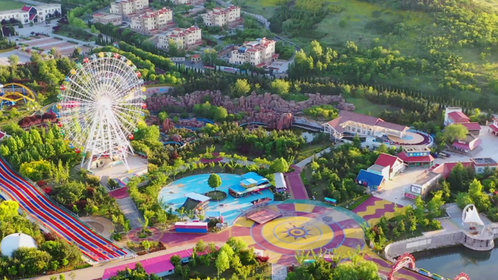 果然视频|家乡100秒——招远:金泉山海 一起向未来