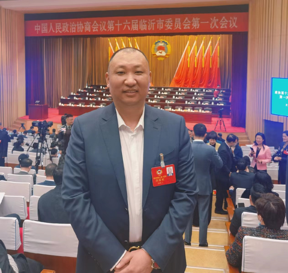 临沂市政协委员李振伟规划地产品加工园区推进商城可持续发展