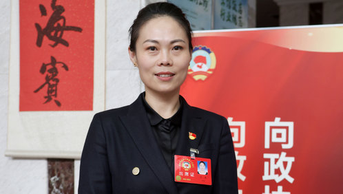 果然视频|烟台市政协委员亓燕:加快普惠金融领域的数字化转型