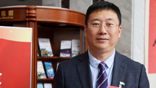 果然视频|烟台市政协委员宫文浩:加速工业互联网建设为发展赋能