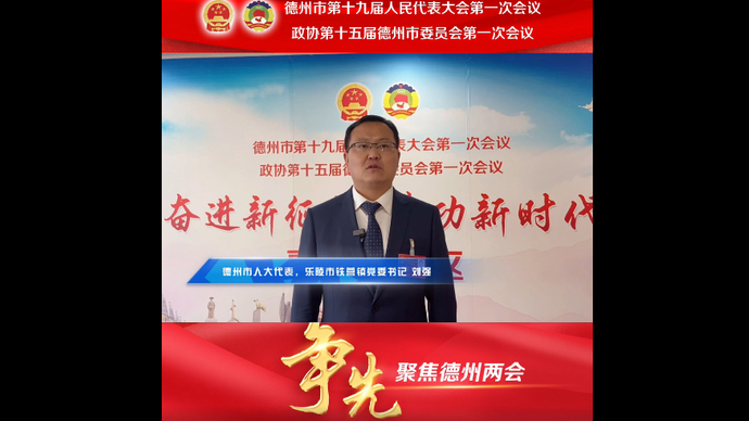 市人大代表刘强：深入建设循环经济示范园，招引更多大项目