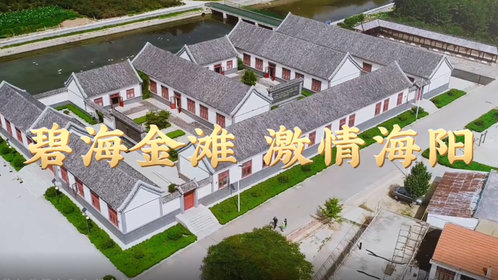 果然视频|家乡100秒——碧海金滩 激情海阳