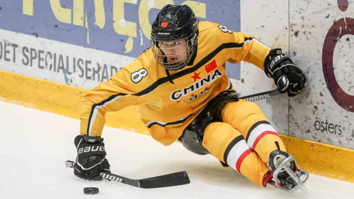 北京冬残奥会开幕式旗手公布！青岛00后小将汪之栋