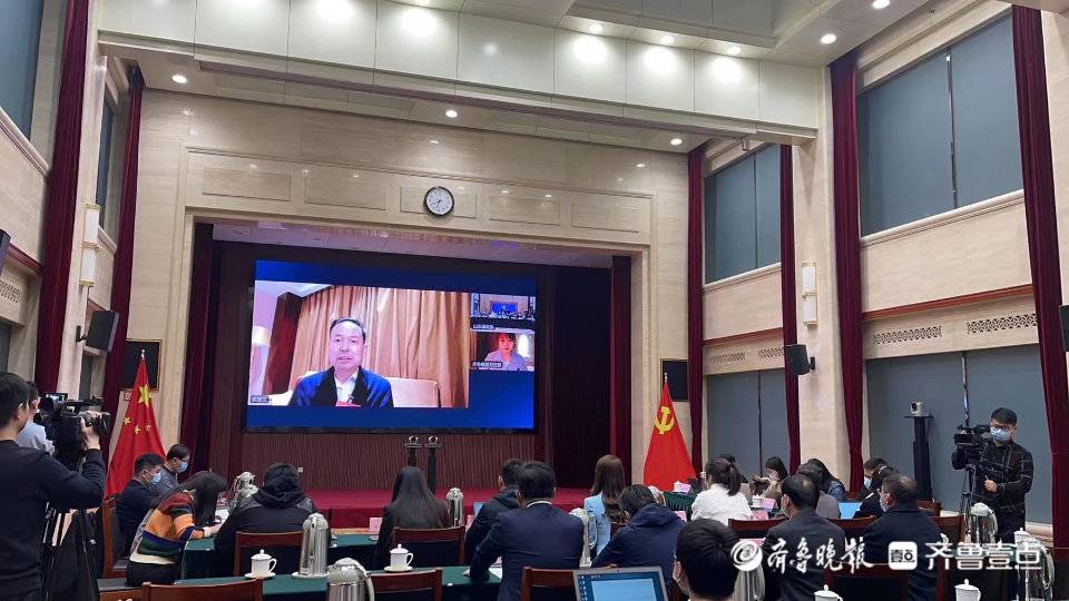 把人和产品结合起来，打造山东的立体形象