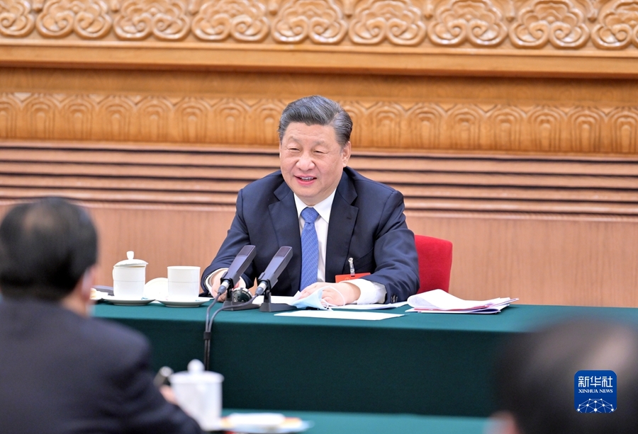 观政·跟总书记下团组①|今年首次下团组，总书记讲的这个故事有何深意