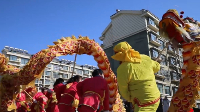 果然视频·泉城非遗人|前街舞龙传承人翟宪福：舞龙新生