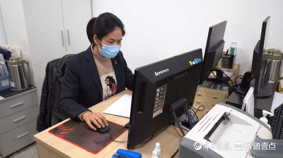 春风如你|日照人社丁兆玲：面带微笑，时时处处为群众着想