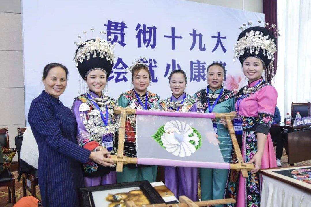 国潮兴文化行|全国人大代表石丽平：“鸽子花”得到了世界的认可