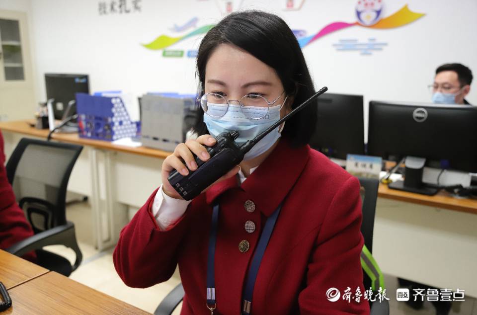 春风如你|日照机场冯其爱：让每个数据都精准，确保零失误