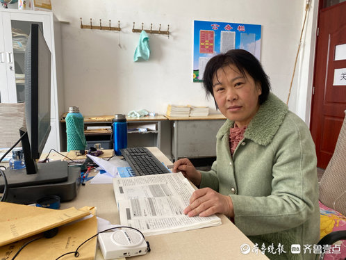 一心扑在教育上,爱的格言!聊城女教师姜立芹26年的初心坚守