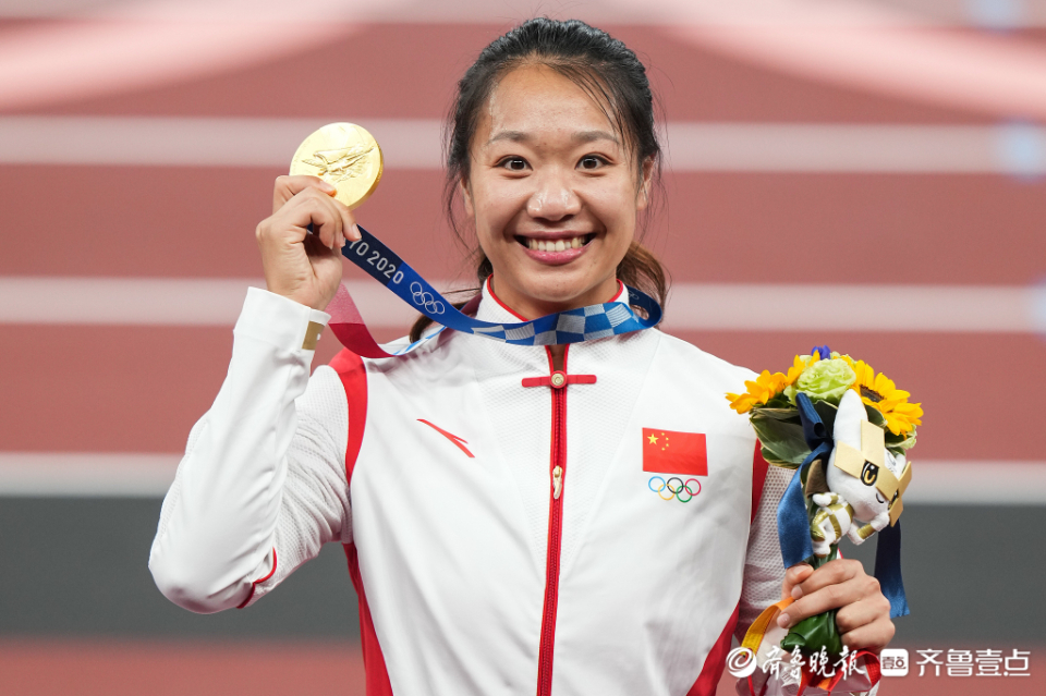 她说|奥运标枪冠军刘诗颖：独立女性，可创造无限可能