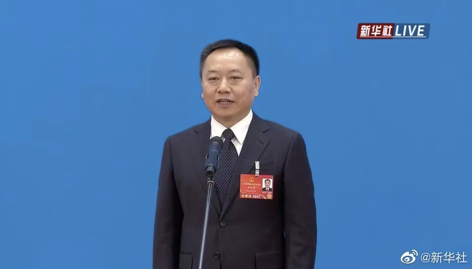 部长通道|水利部部长李国英：已对汛期汛情进行了初步研判