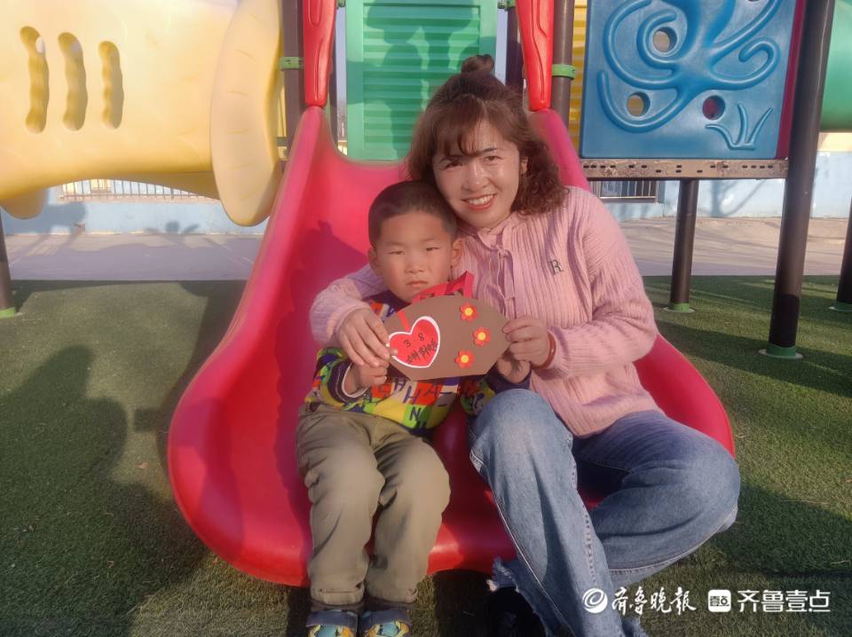 童心感恩，爱在行动，东昌府区付楼幼儿园开展庆三八系列活动