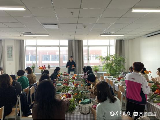 聊城高级财经职业学校开展系列庆祝三八妇女节活动