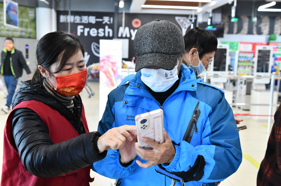 威海南海新区齐心协力防控疫情