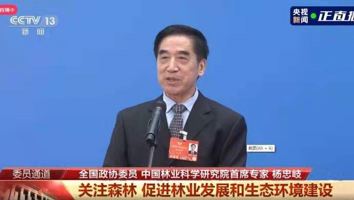 委员通道|杨忠岐：出走的东北虎回来了，虎啸山林情景重现了