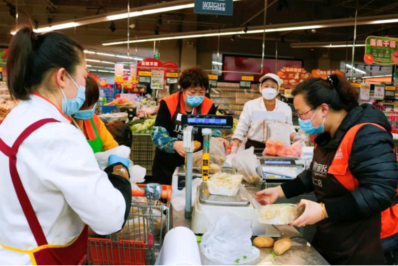 威海“惠民蔬菜包”定制上线，居家吃上新鲜菜