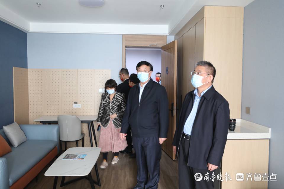 CCB建融家园·济南泉世界公寓开业，山东建行开启全国首个“住房租赁企业股权交易服务试点”