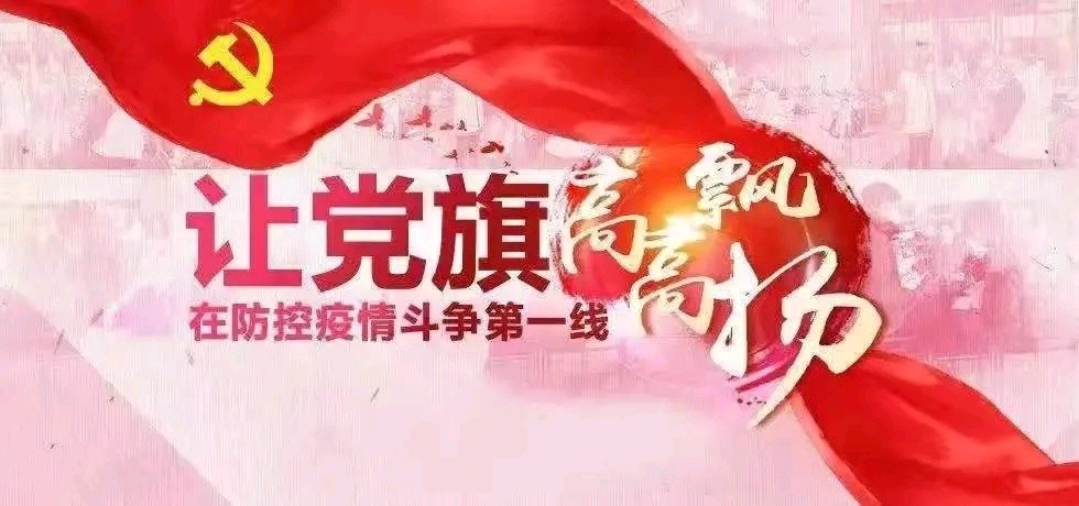 党旗在一线高高飘扬，威海市直机关党组织抗击疫情冲锋在前（三）