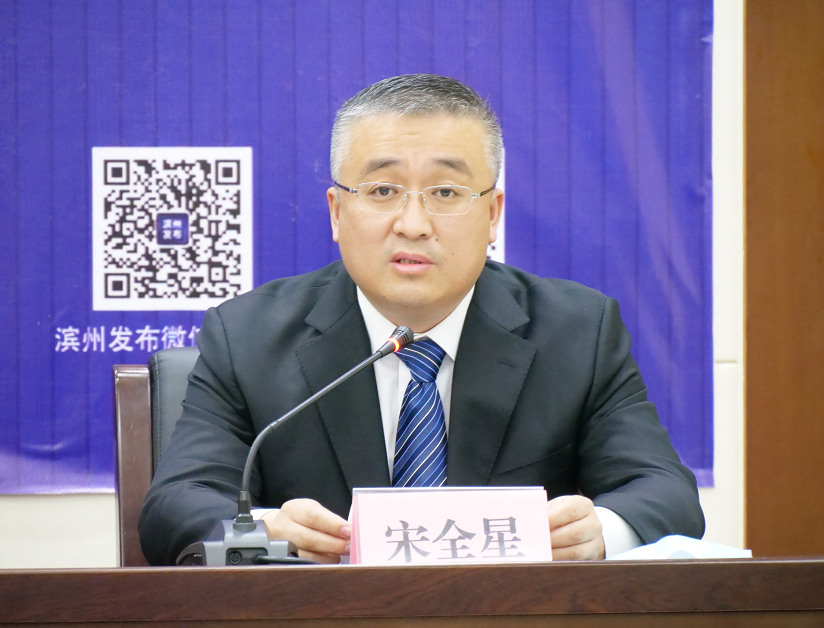 阳信县委副书记,县长宋全星介绍,疫情发生后,阳信县立即启动应急响应