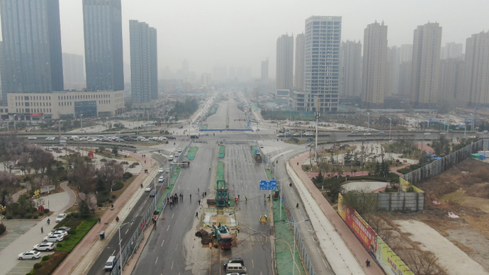 蝶变菏泽 | 全长13.77公里！长江路快速通道工程正式开工