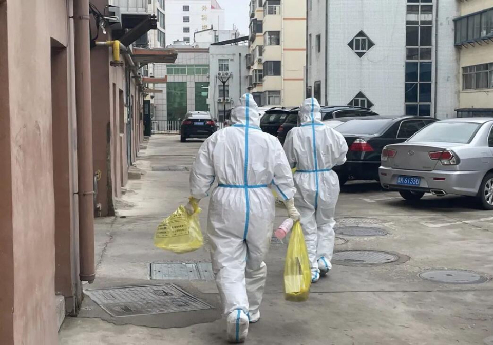 社区防疫无“小事”，“疫”线防控有“故事”