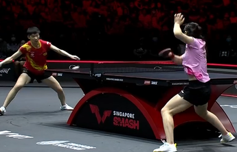 陈梦获得WTT新加坡大满贯女单冠军