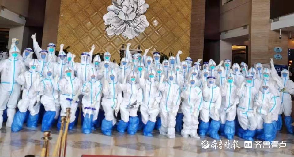 凝心战“疫”的烟台毓璜顶医院：用生命履行使命 用行动践行初心