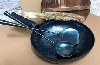 山东手造•来吧展示|历经千锤百炼的济南章丘铁锅，你用过吗？