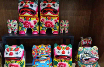 山东手造•来吧展示|潍坊高密泥老虎！活灵活现，神气十足
