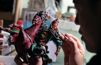 山东手造长图·济南篇|在传承中绽放，小小面团捏出大千世界