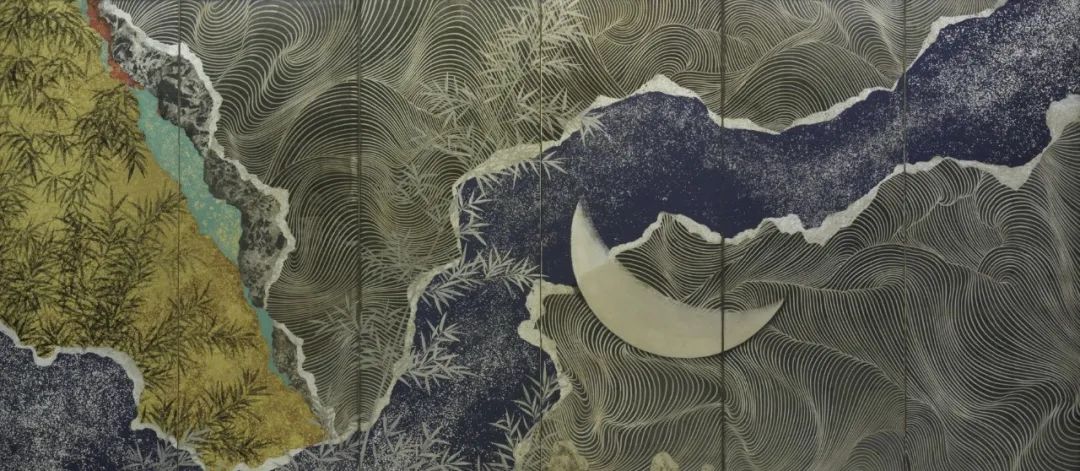鉴赏 日本著名画家加山又造作品欣赏
