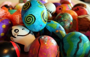 山东手造长图·菏泽篇|件件精美绝伦，小小蛋壳画出山水花卉