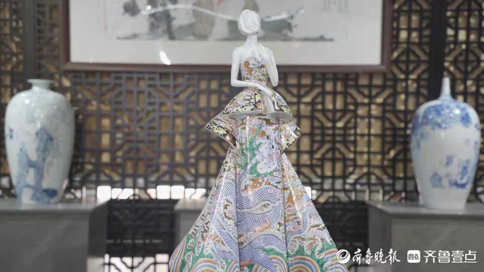 山东手造丨德州窑红绿彩融入现代元素，让“历史的彩虹”芳华重绽