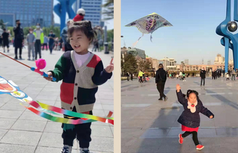 我与春天合个影|抽芽的柳枝、淡雅的玉兰，孩子们探索复苏的生机