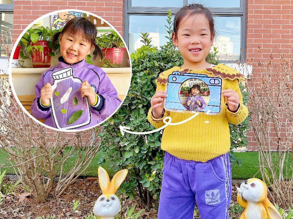 我与春天合个影|历下区蒙润幼教集团萌娃花式打卡留住春光