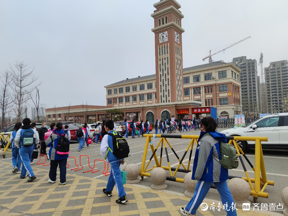 烟台市实验中学图片