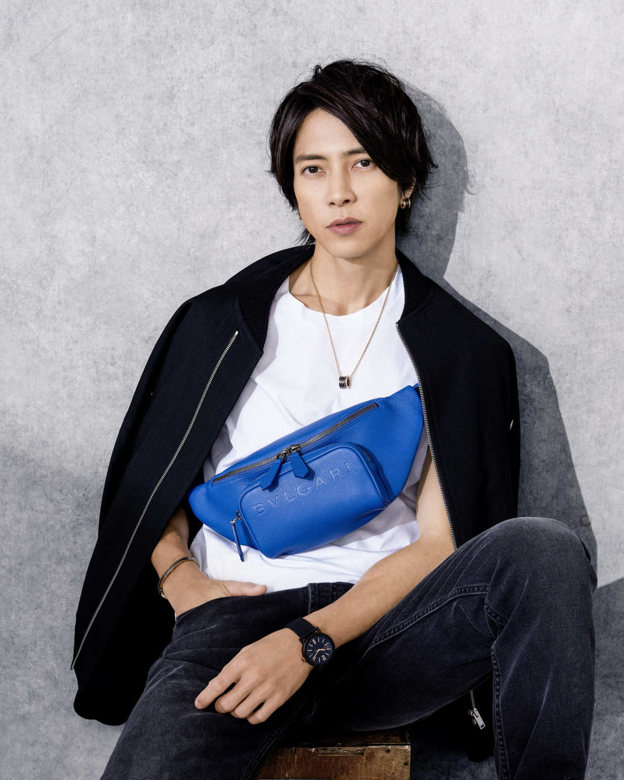 bvlgari 品牌大使山下智久 时尚大片-齐鲁晚报·齐鲁壹点