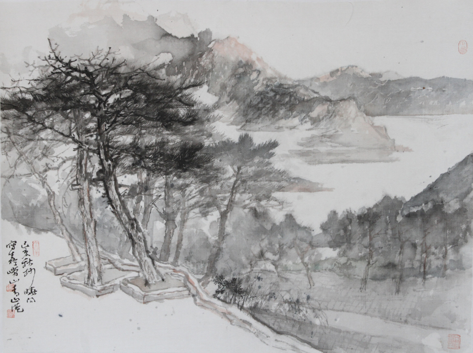 仁智之乐  绿水青山——青年画家刘晓阳谈“山水”的意义与内涵
