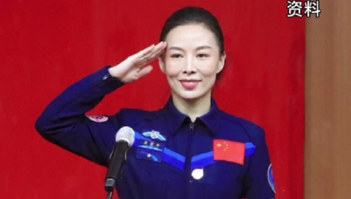 果然视频｜航天员王亚平，从小山村走出的飞天神女