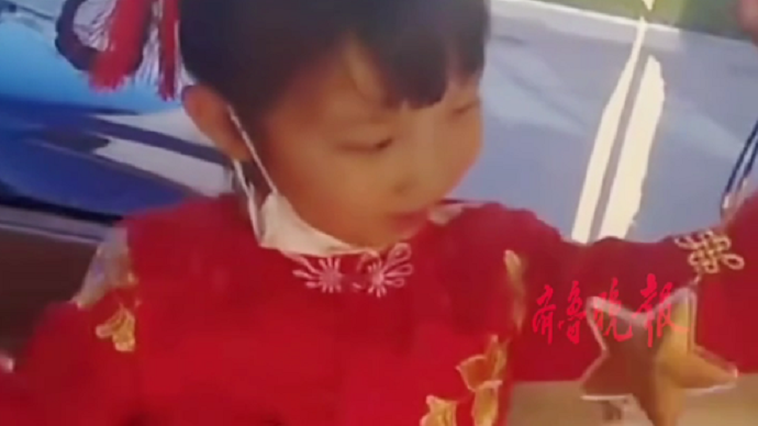 果然视频|王亚平女儿：收到星星特别开心