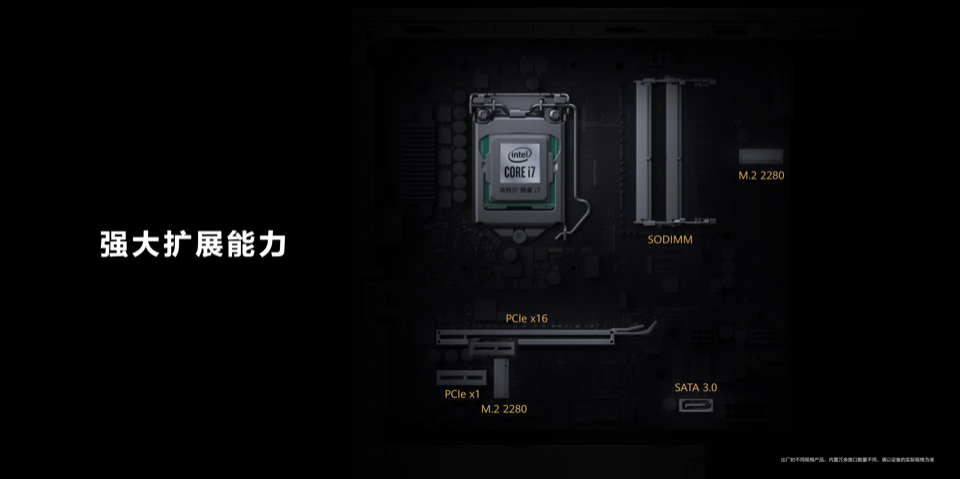 华为MateStation B520高性能专业台式机发布