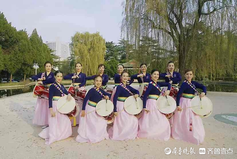 济南朝鲜舞团：舞蹈是爱好也是一种生活态度